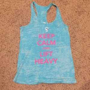 Racerback crossfit tank